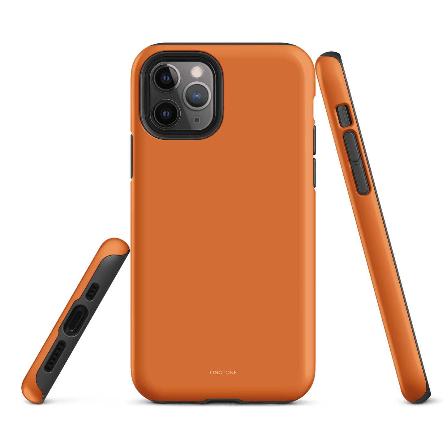 Solid Color orange iPhone® Case - Pantone® 152