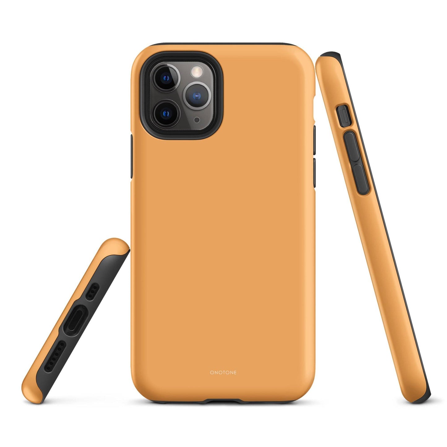 Solid Color orange iPhone® Case - Pantone® 150