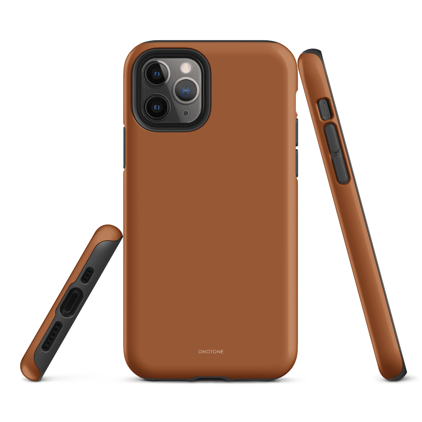 Solid Color brown iPhone® Case - Pantone® 160