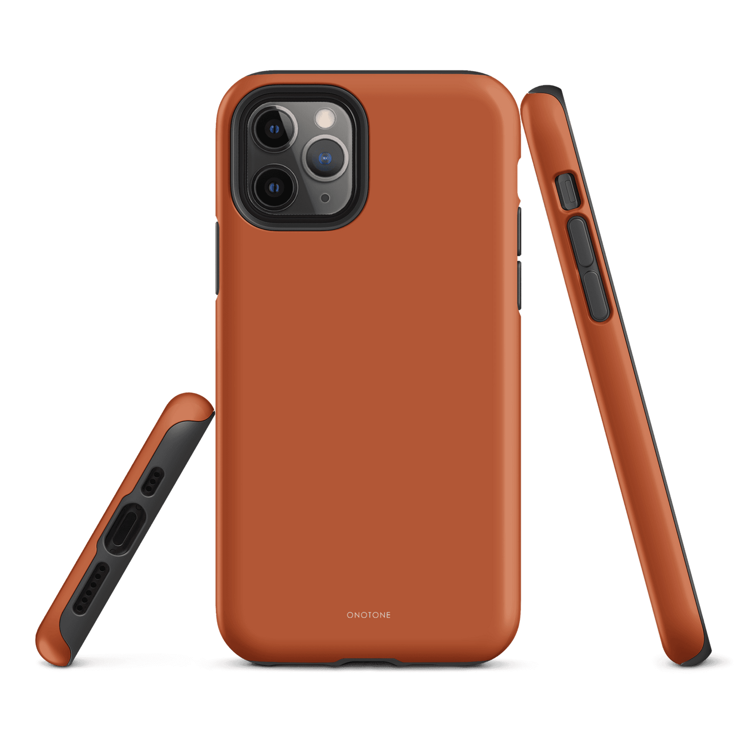 Solid Color orange iPhone® Case - Pantone® 167