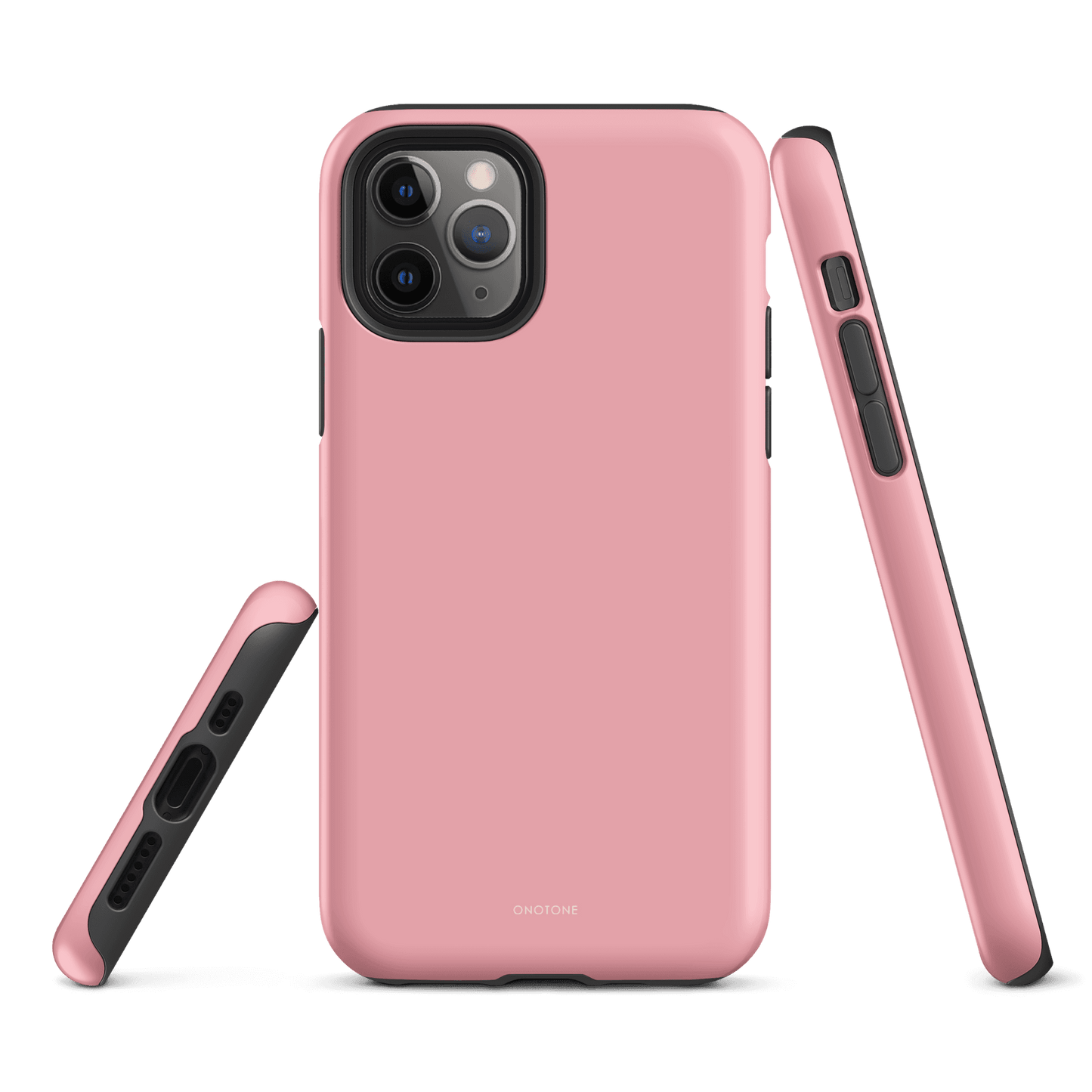 Solid Color pink iPhone® Case - Pantone® 176