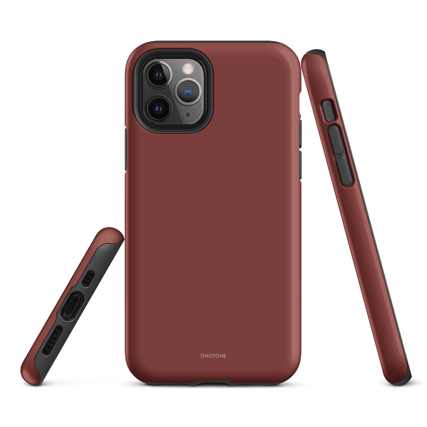 Solid Color red iPhone® Case - Pantone® 181