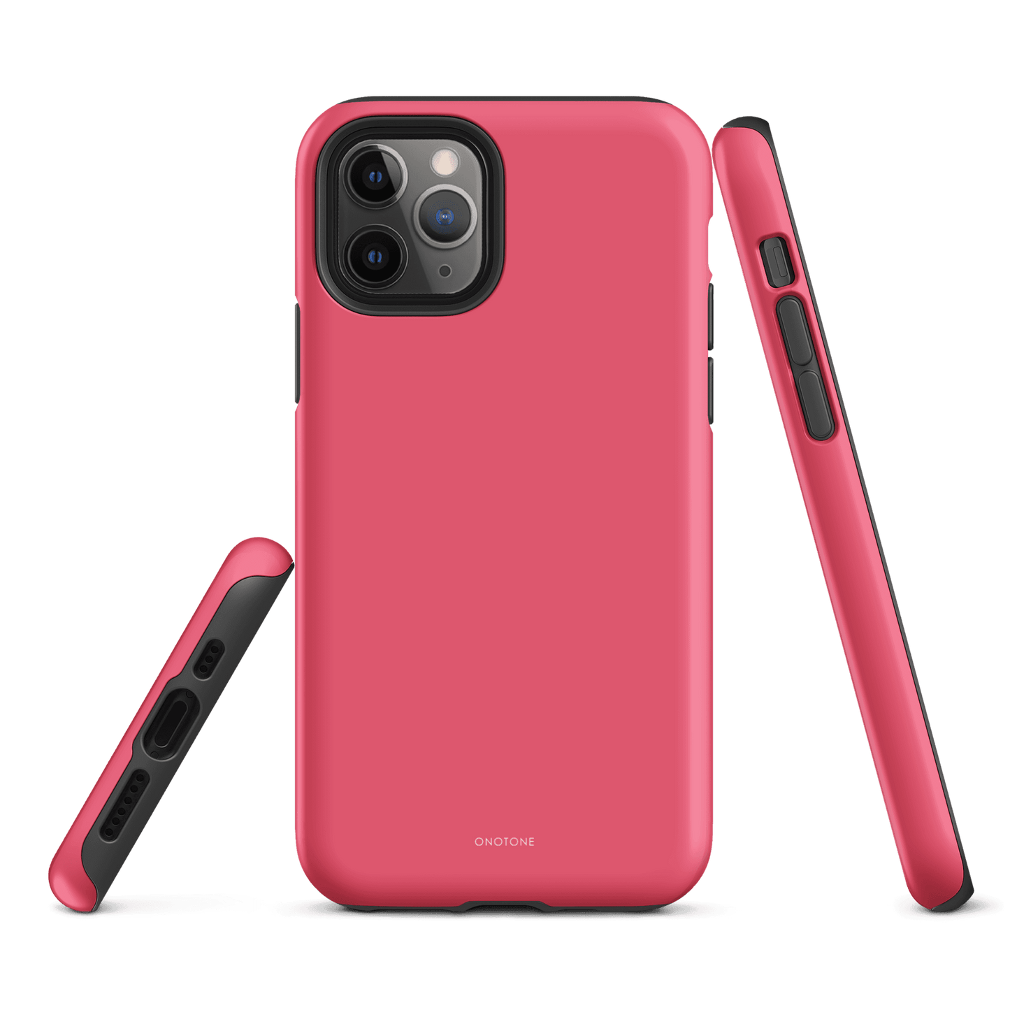 Solid Color red iPhone® Case - Pantone® 184