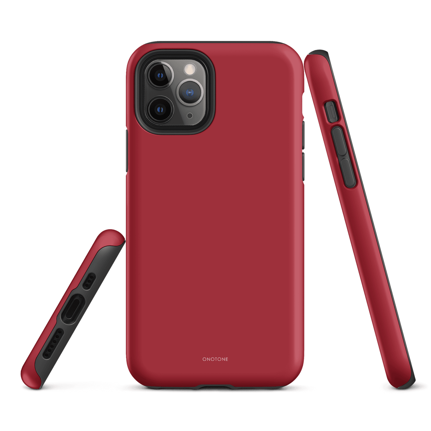 Solid Color red iPhone® Case - Pantone® 187