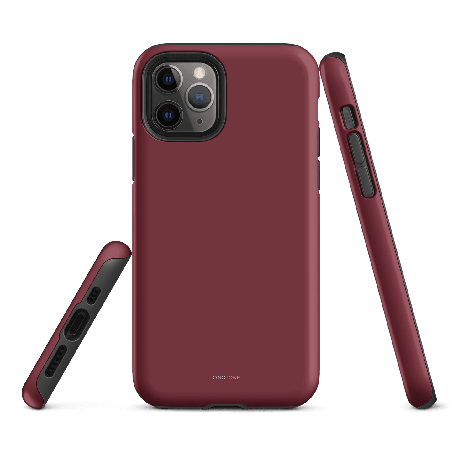 Solid Color brown iPhone® Case - Pantone® 188