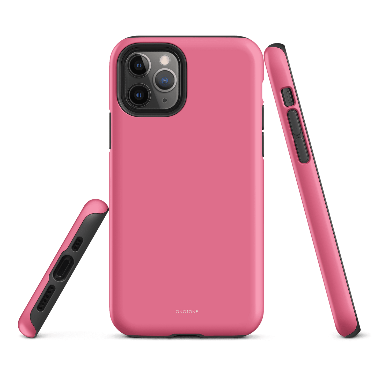 Carnation pink iPhone® Case - Pantone® 190