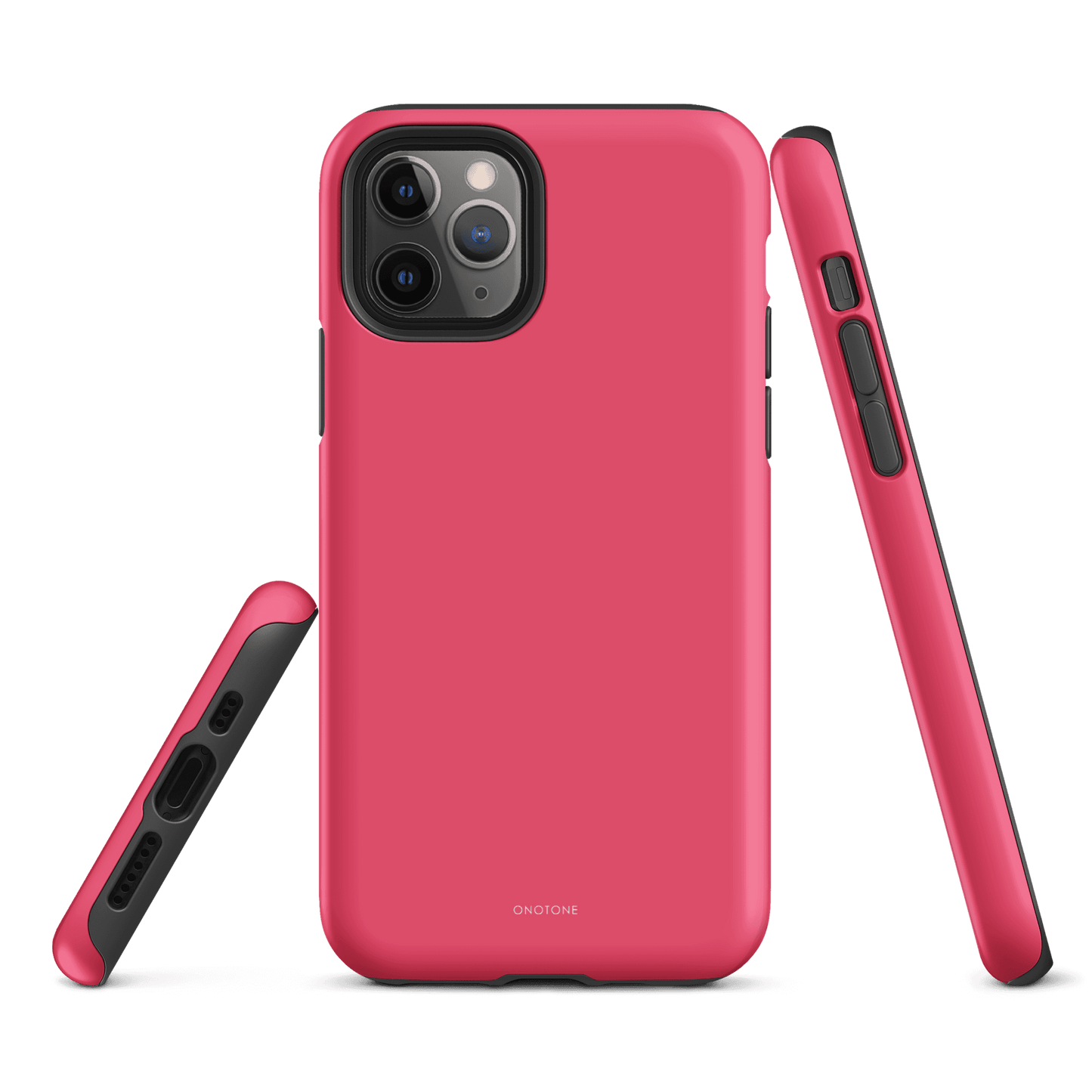 Solid Color red iPhone® Case - Pantone® 191