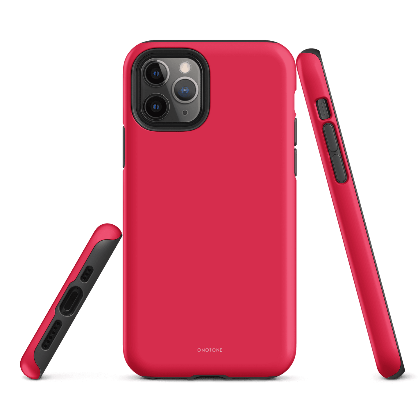 Solid Color red iPhone® Case - Pantone® 192