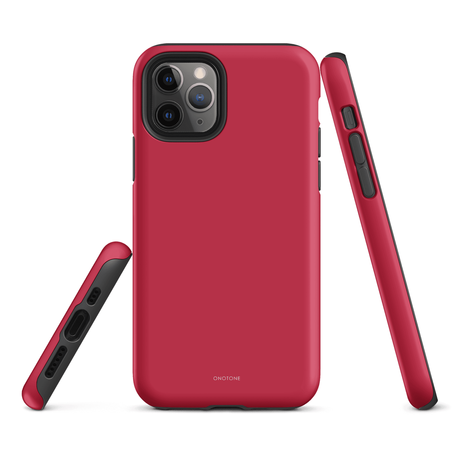 Solid Color red iPhone® Case - Pantone® 193