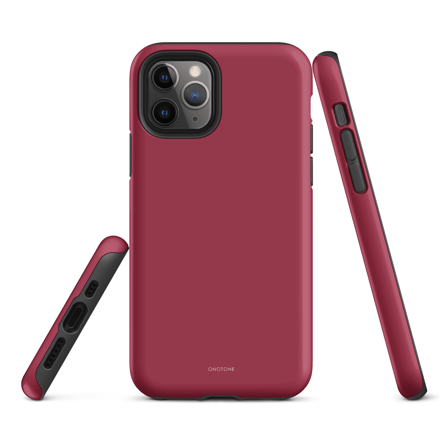 Solid Color red iPhone® Case - Pantone® 194