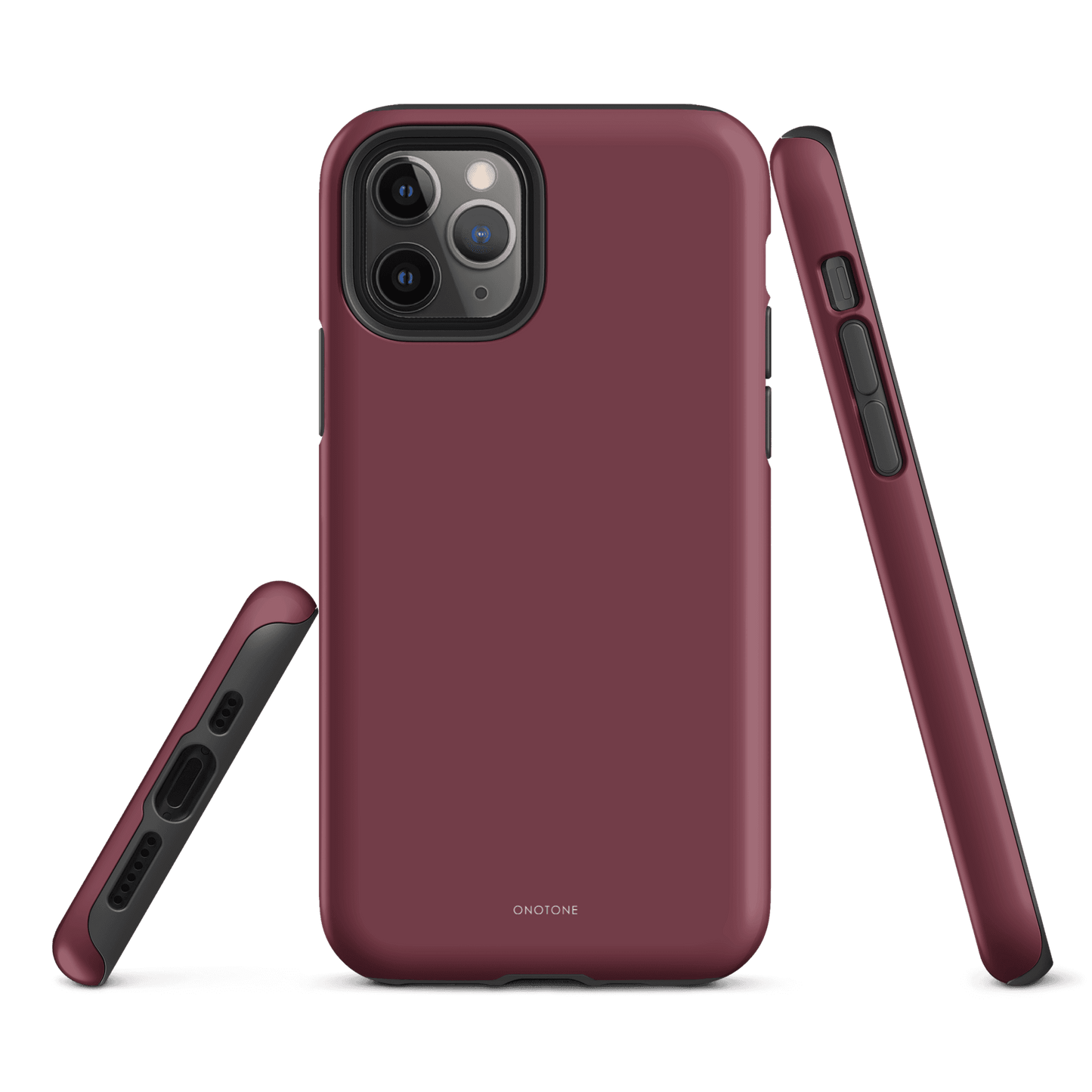 Solid Color red iPhone® Case - Pantone® 195