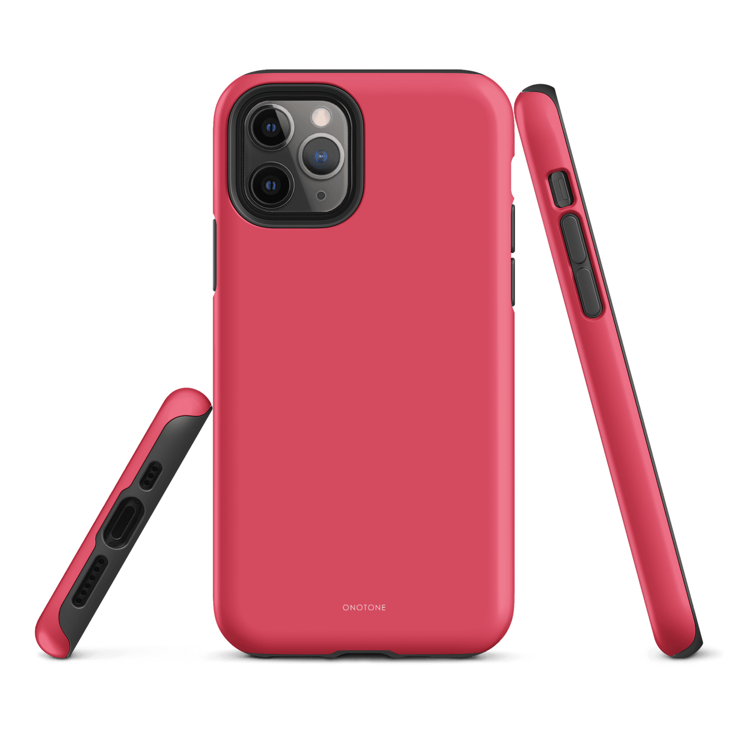 Solid Color red iPhone® Case - Pantone® 198