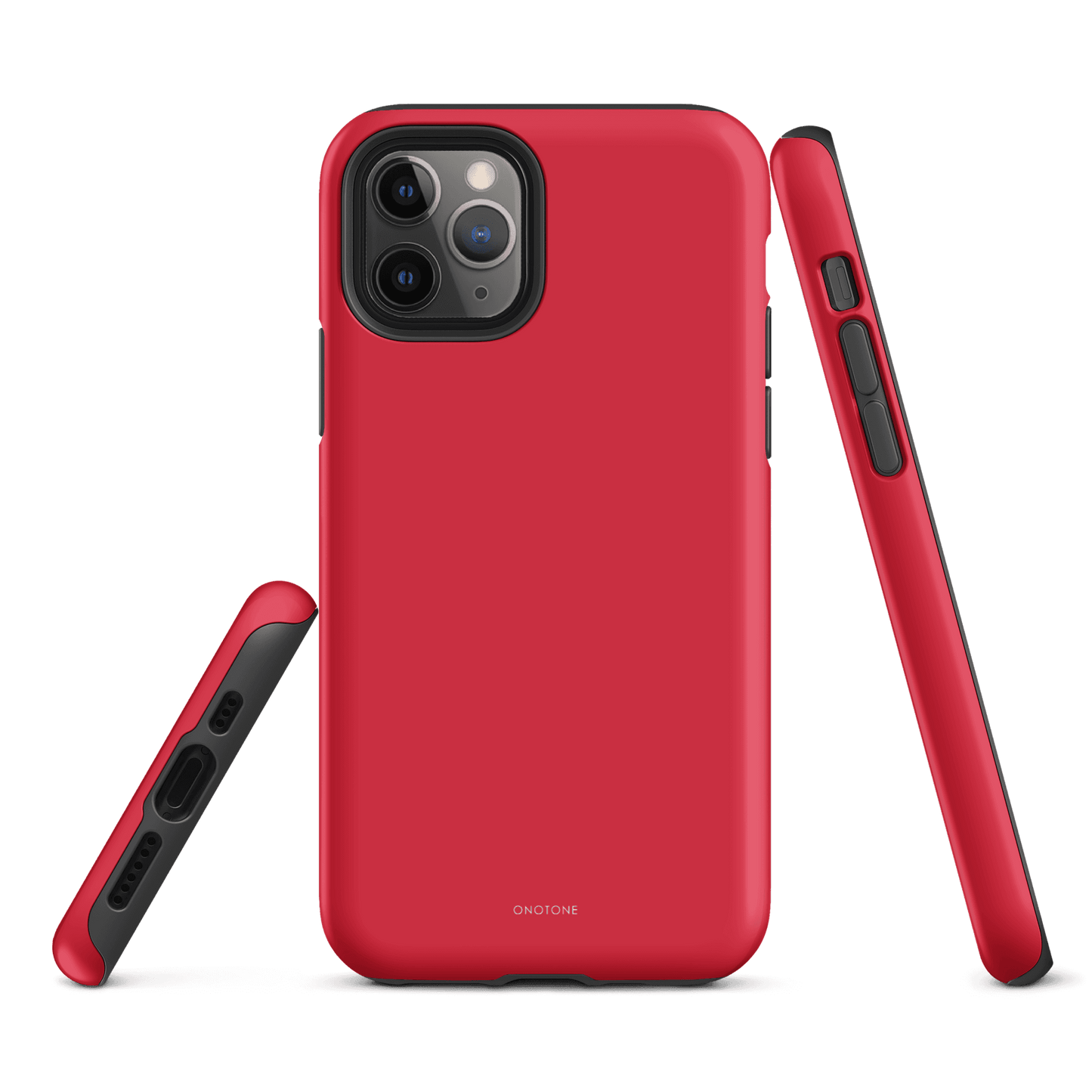Solid Color red iPhone® Case - Pantone® 199