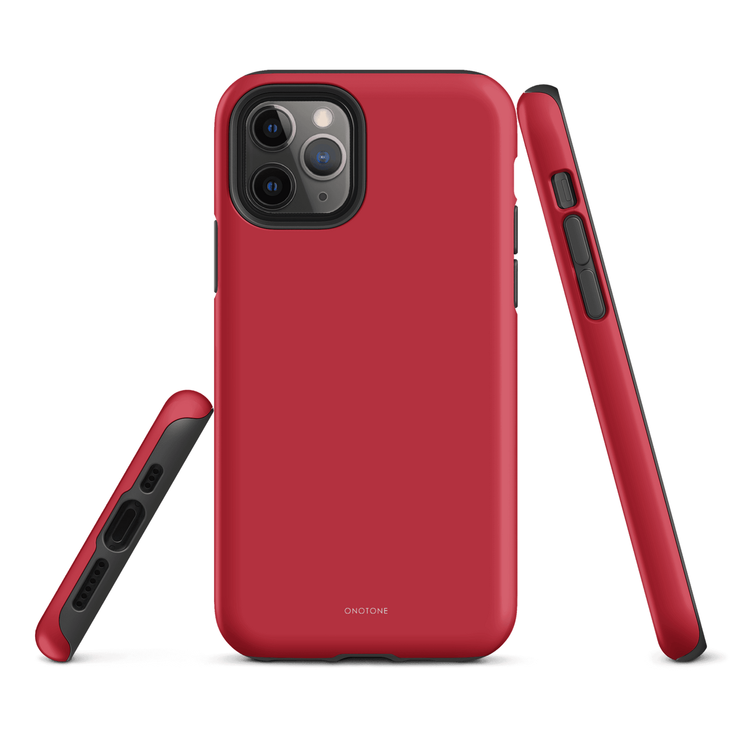 Solid Color red iPhone® Case - Pantone® 200