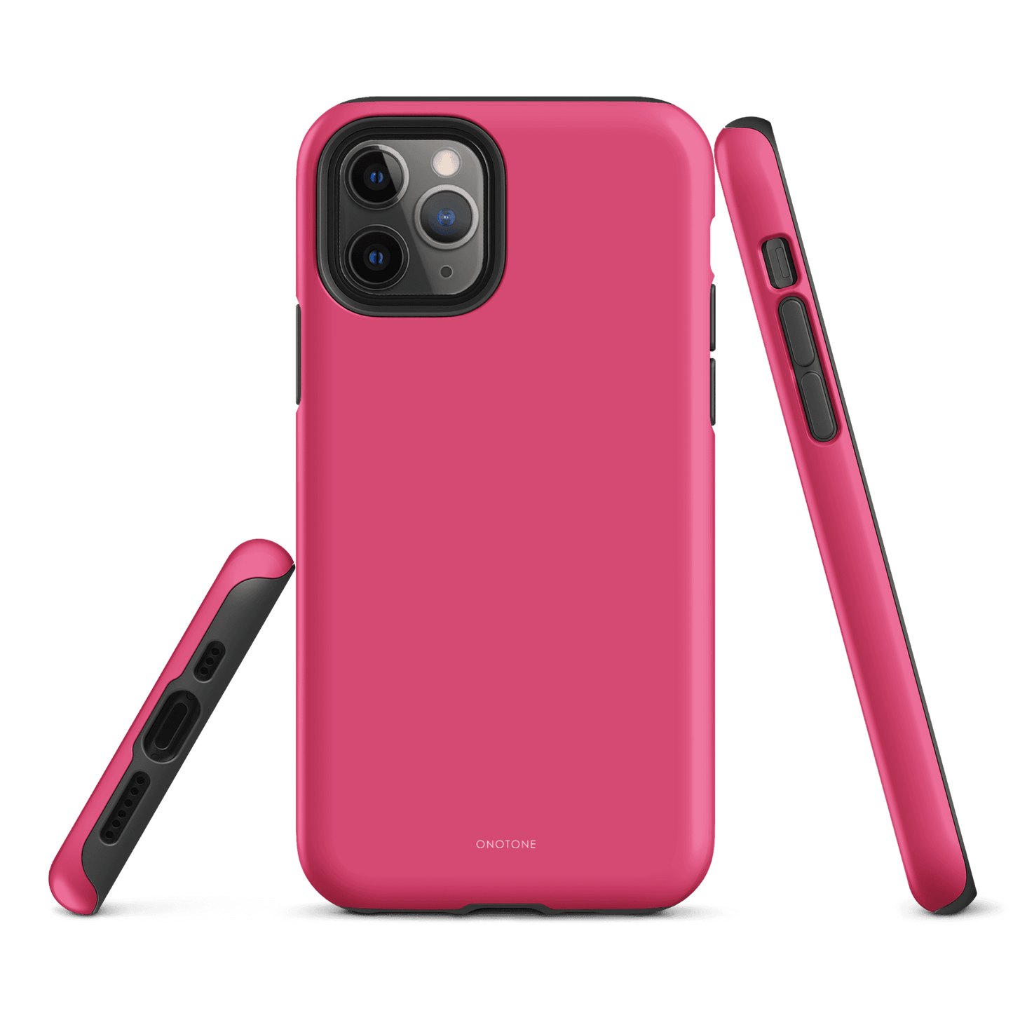 Solid Color red iPhone® Case - Pantone® 205