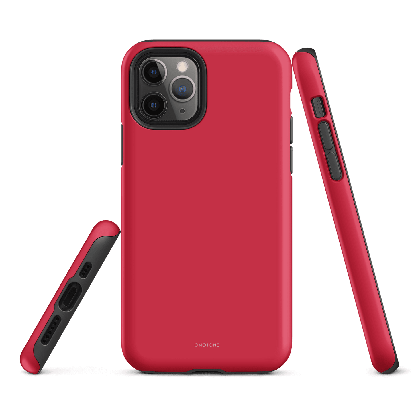 Solid Color red iPhone® Case - Pantone® 206