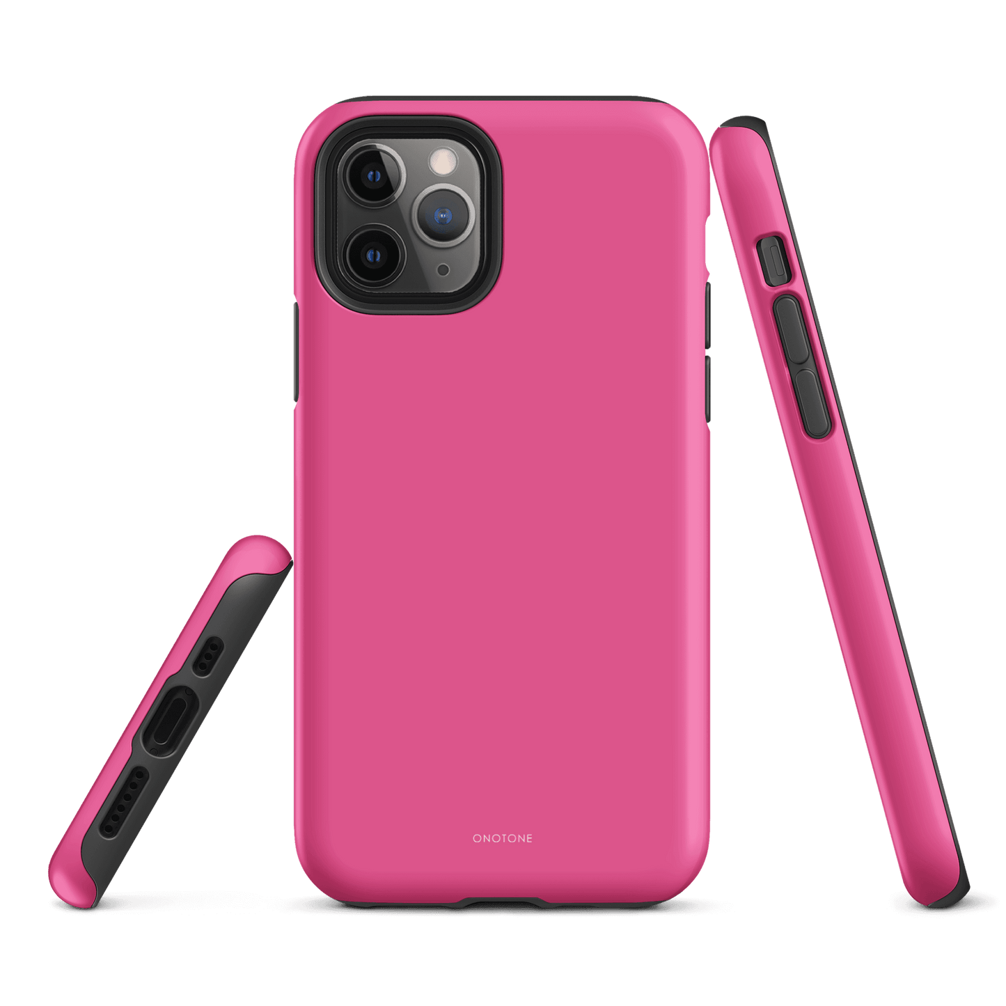 Cotton candy pink iPhone® Case - Pantone® 212