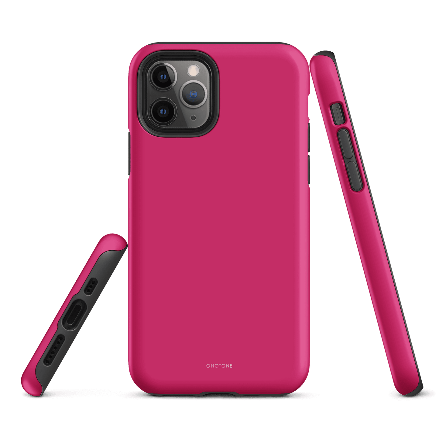 Solid Color Magenta iPhone® Case - Pantone® 214