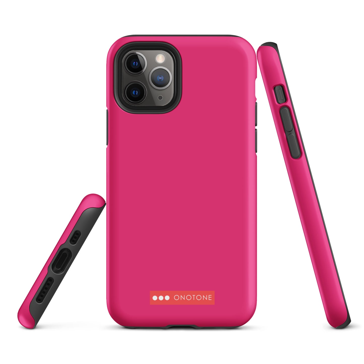 Solid Color red iPhone® Case - Pantone® 215
