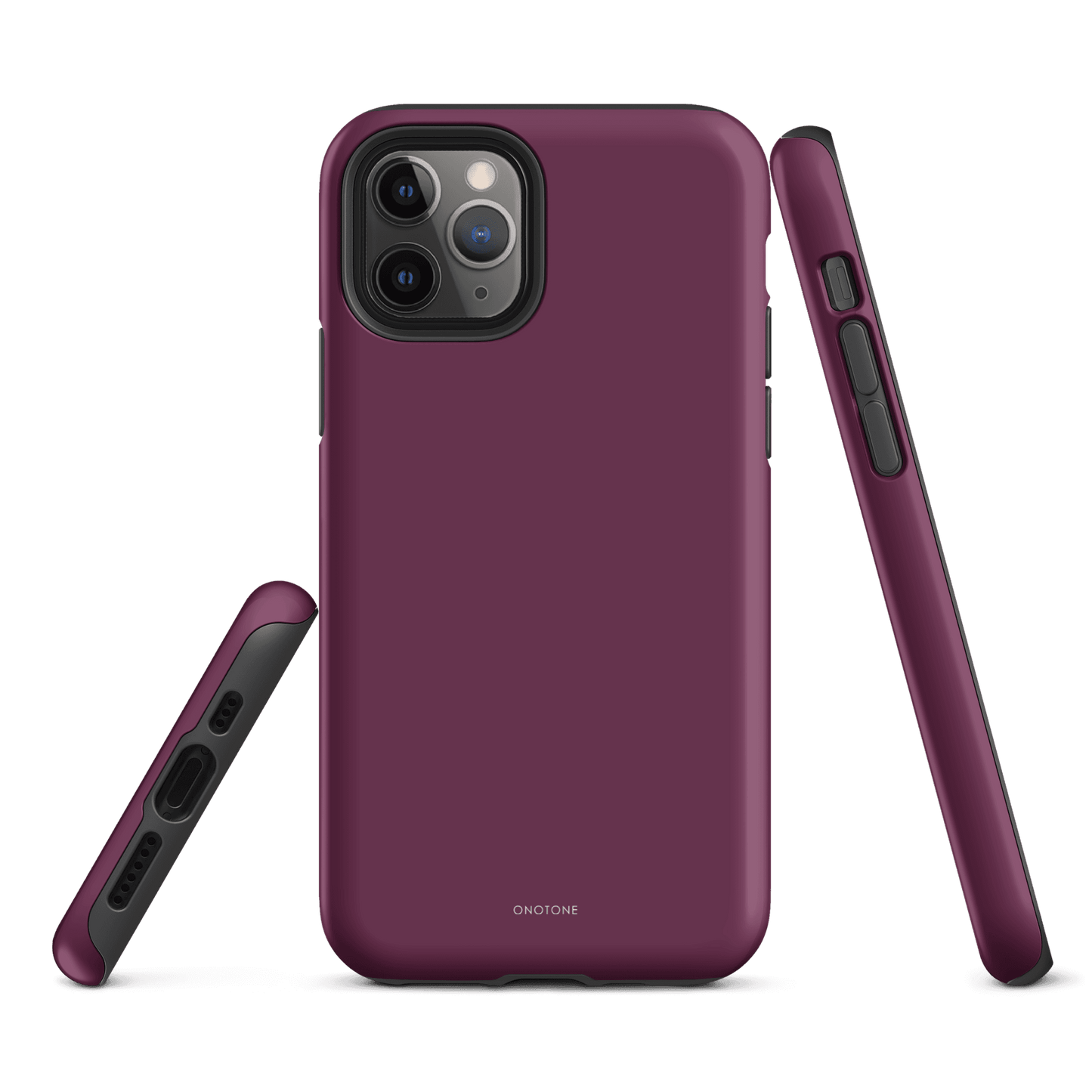 Solid Color purple iPhone® Case - Pantone® 229