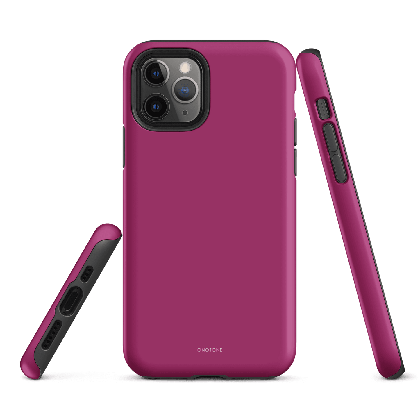 Solid Color pink iPhone® Case - Pantone® 234