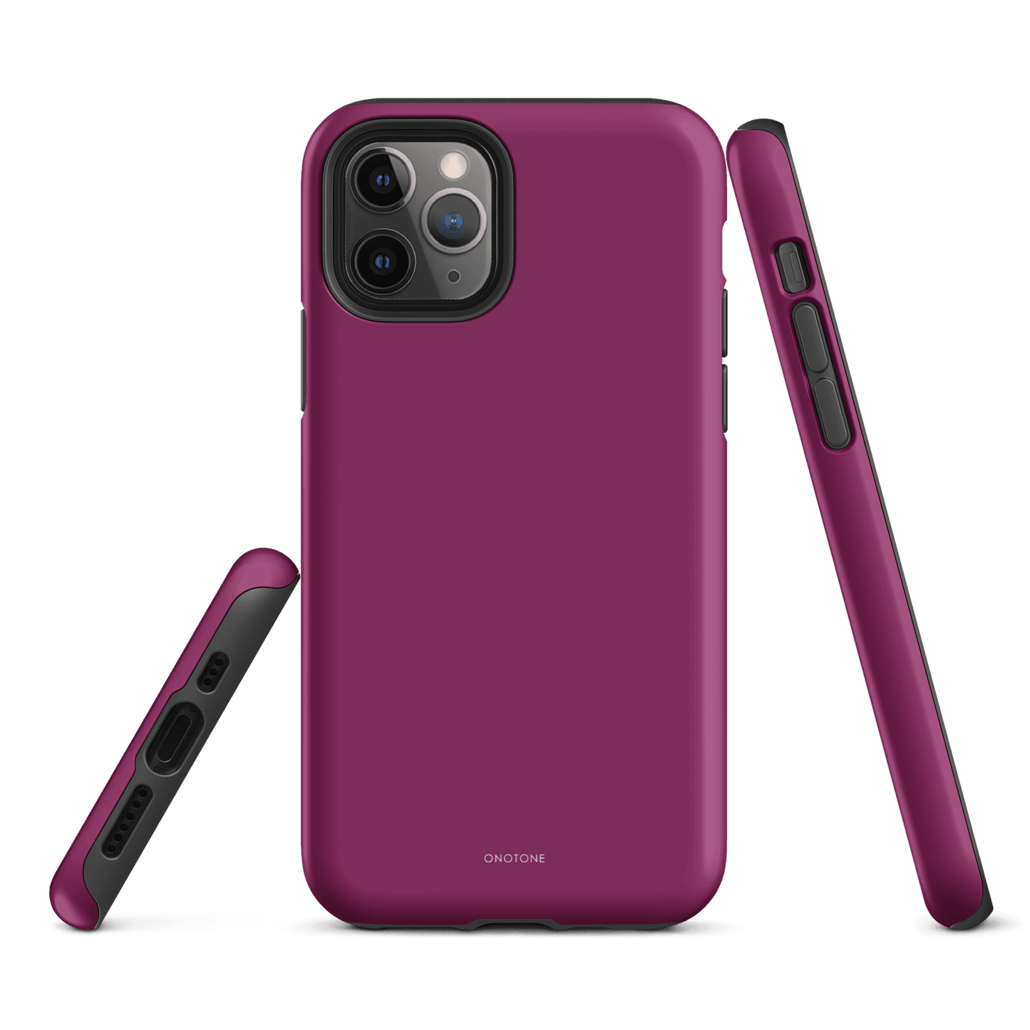 Solid Color purple iPhone® Case - Pantone® 235