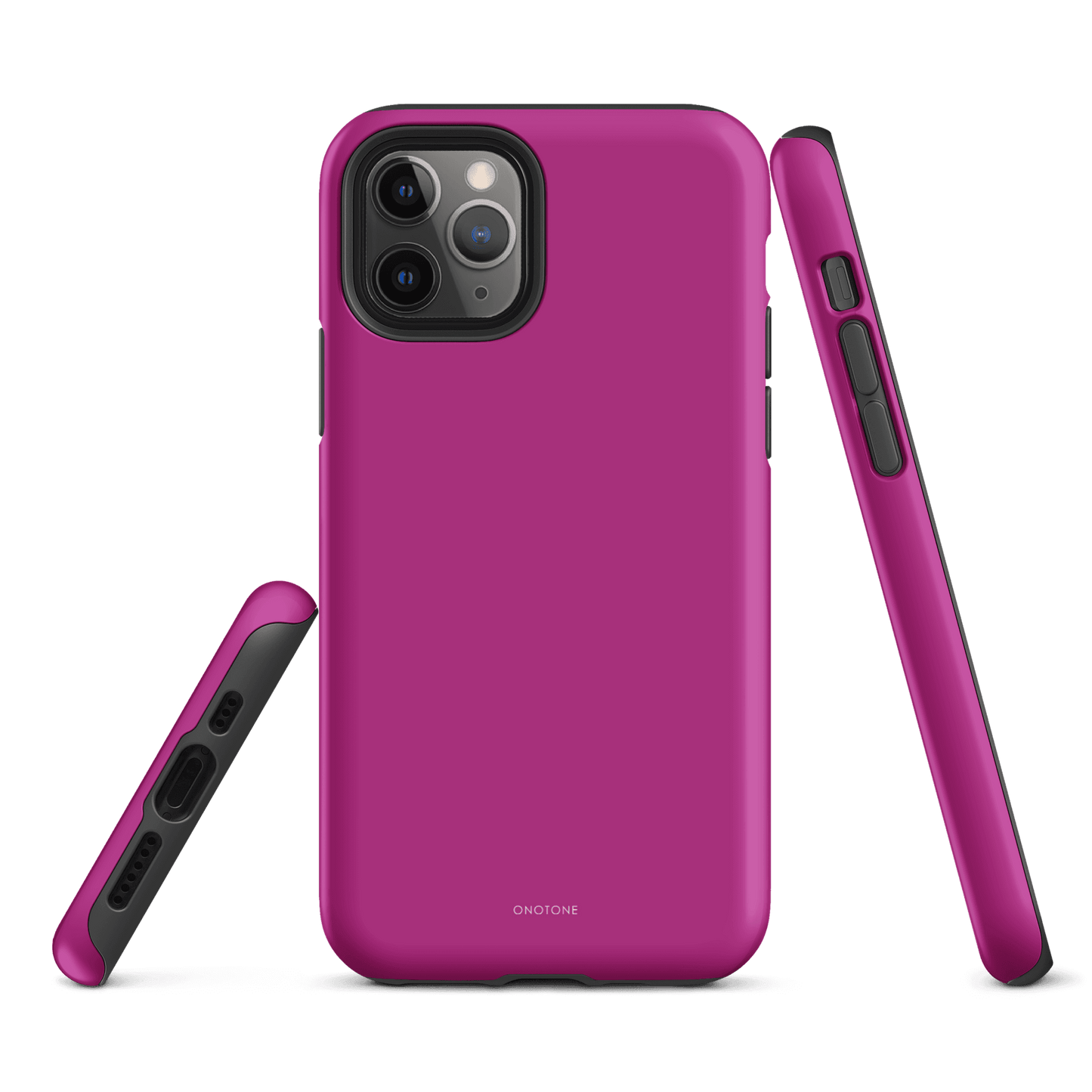 Solid Color pink iPhone® Case - Pantone® 241