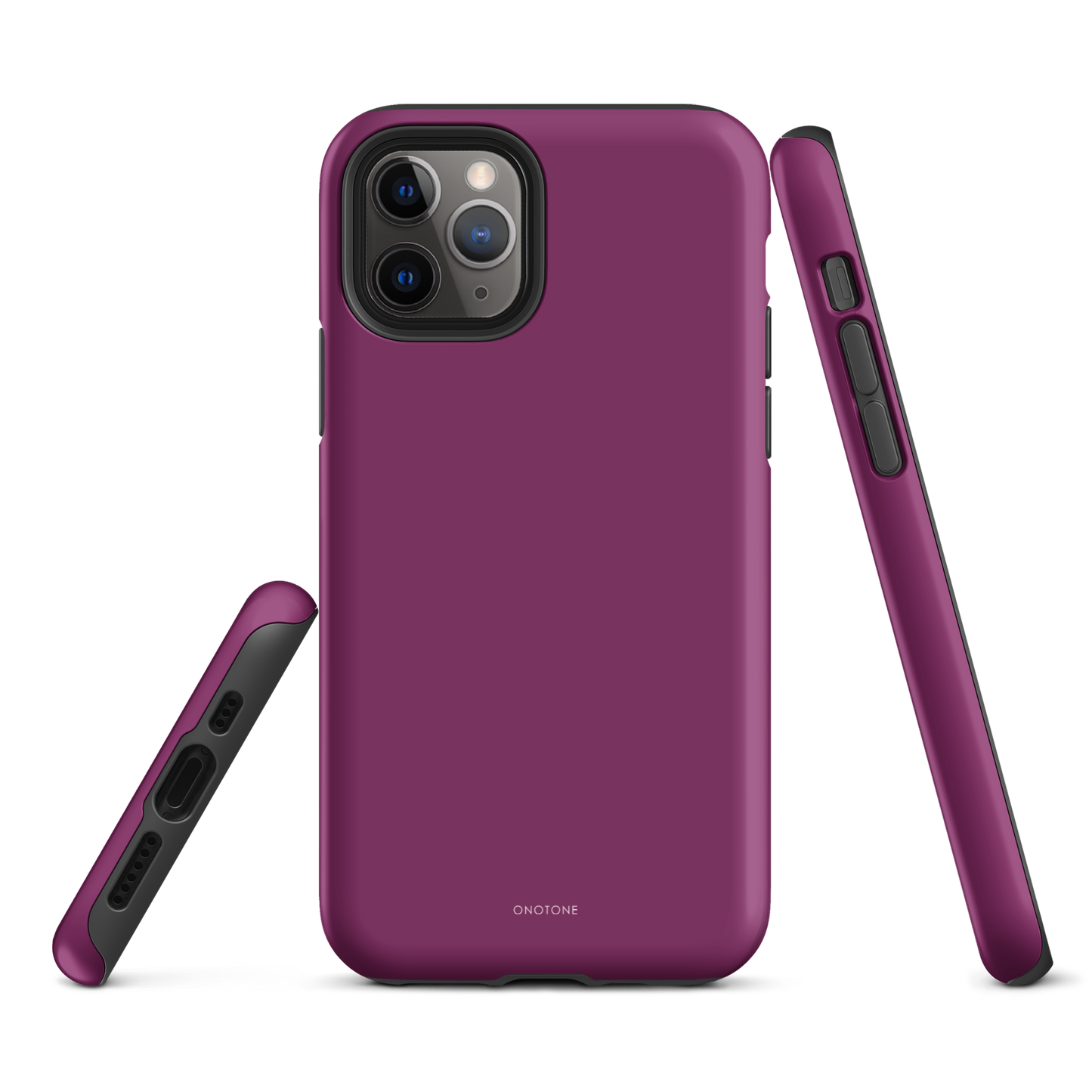 Solid Color purple iPhone® Case - Pantone® 242