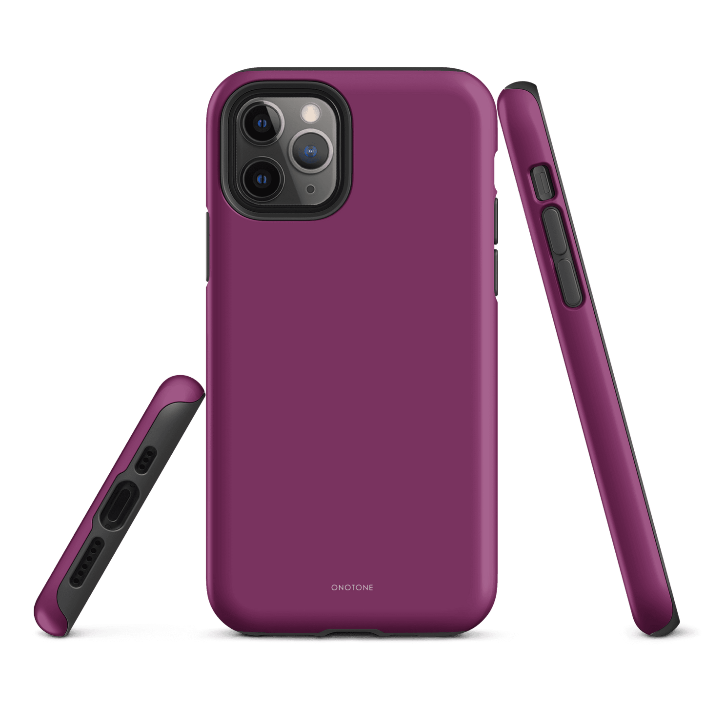 Solid Color purple iPhone® Case - Pantone® 242