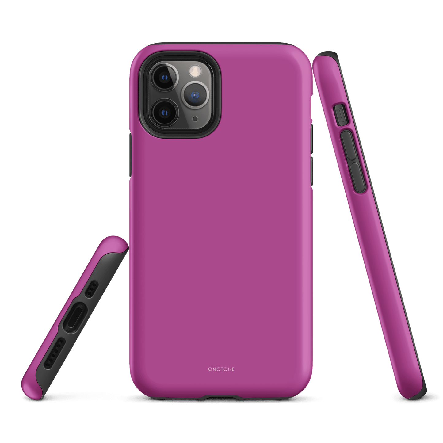 Solid Color pink iPhone® Case - Pantone® 246
