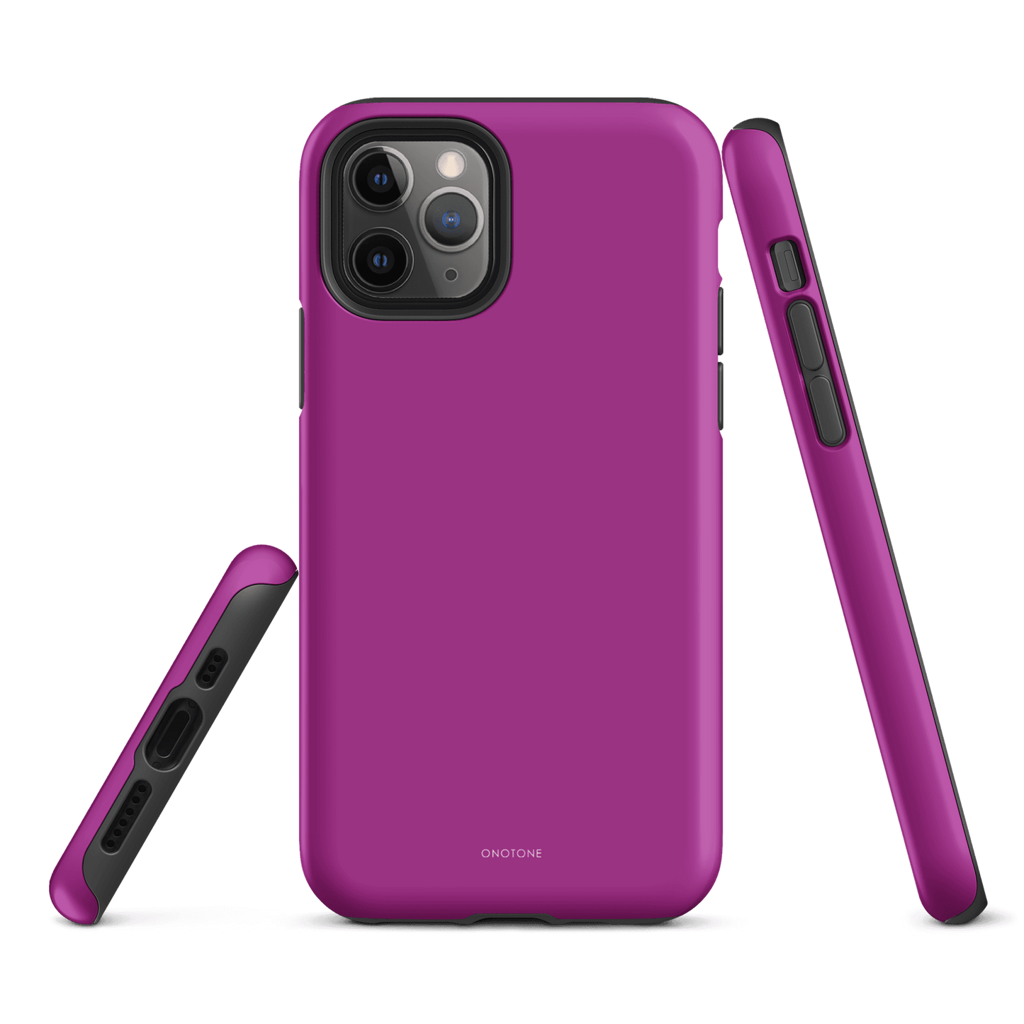 Solid Color purple iPhone® Case - Pantone® 248