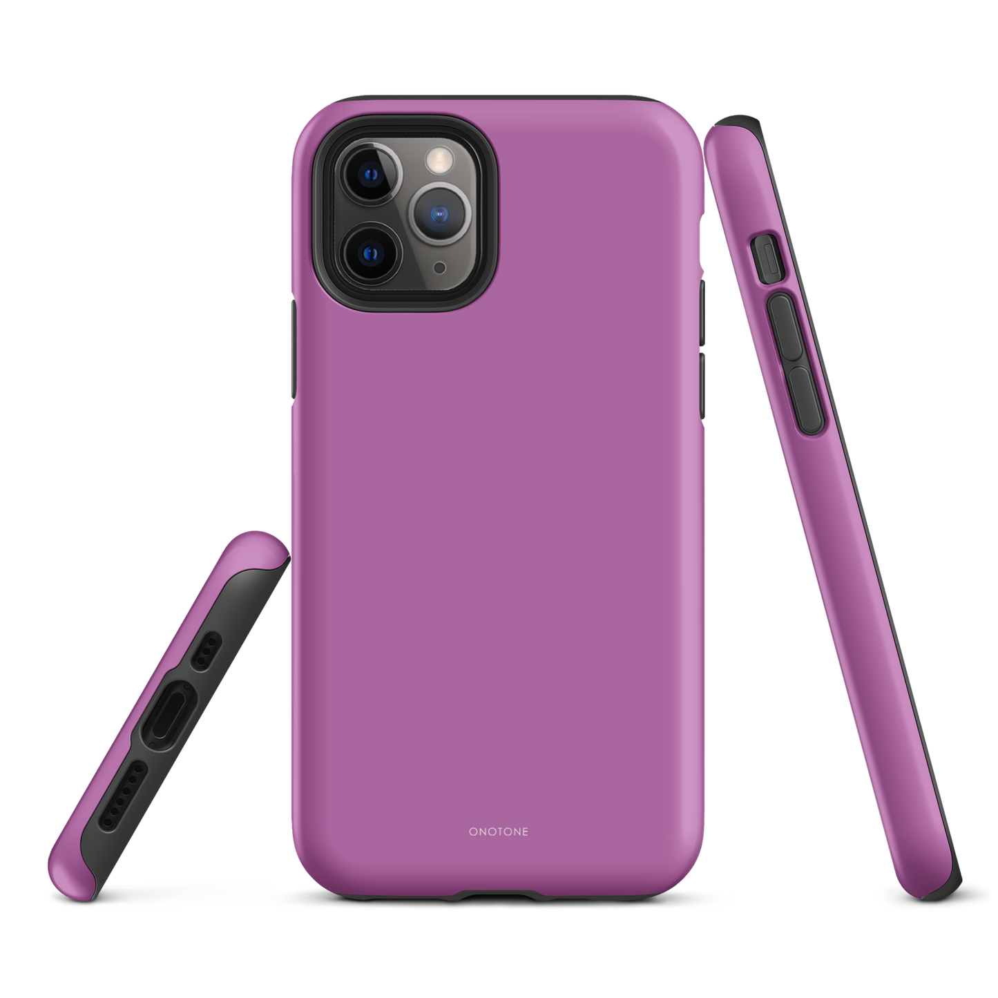 Solid Color pink iPhone® Case - Pantone® 252