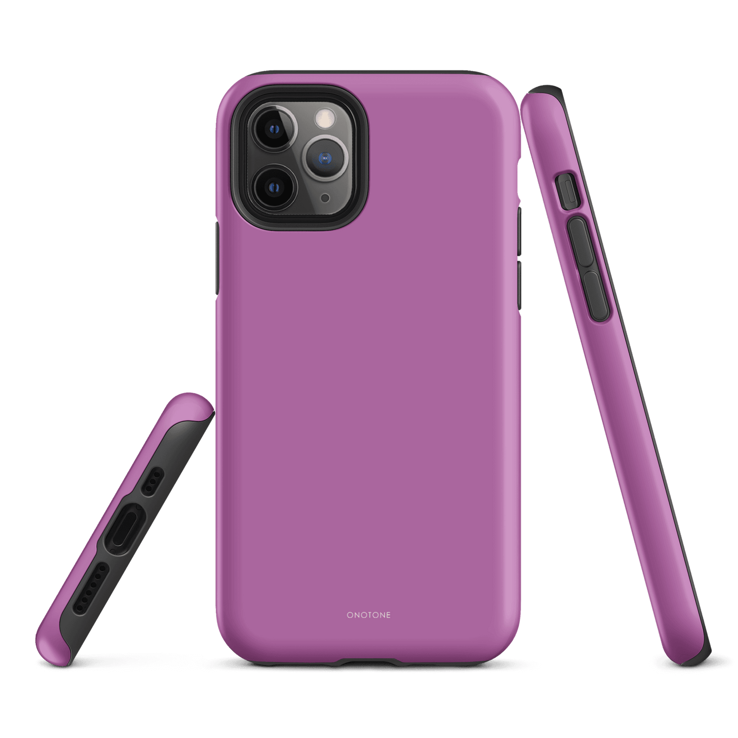 Solid Color pink iPhone® Case - Pantone® 252