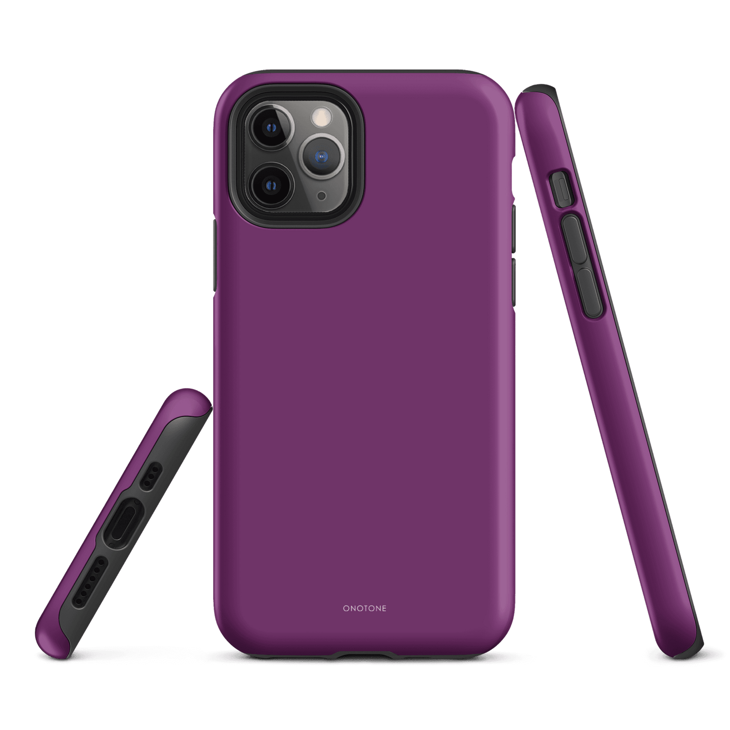 Solid Color purple iPhone® Case - Pantone® 255