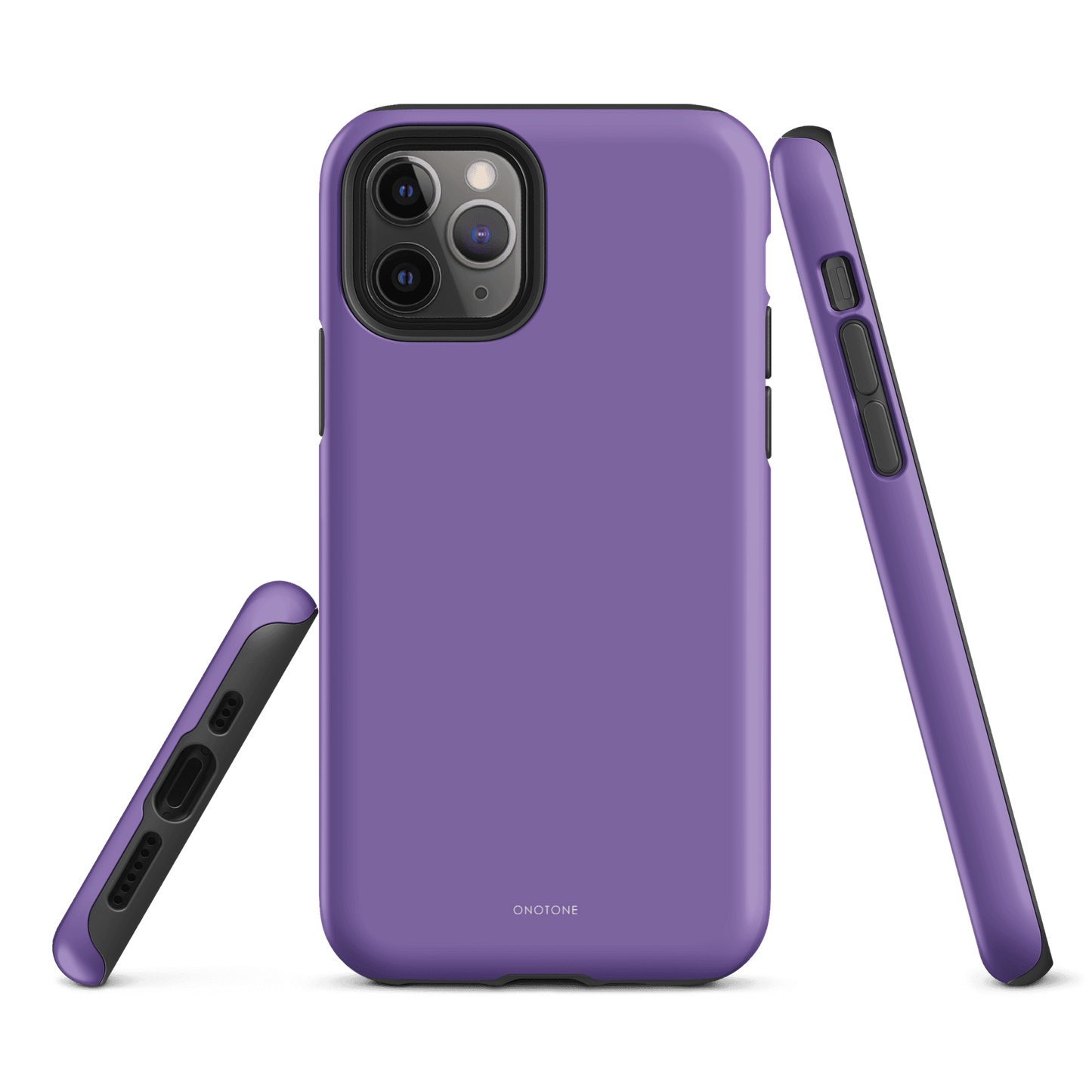 Solid Color purple iPhone® Case - Pantone® 265
