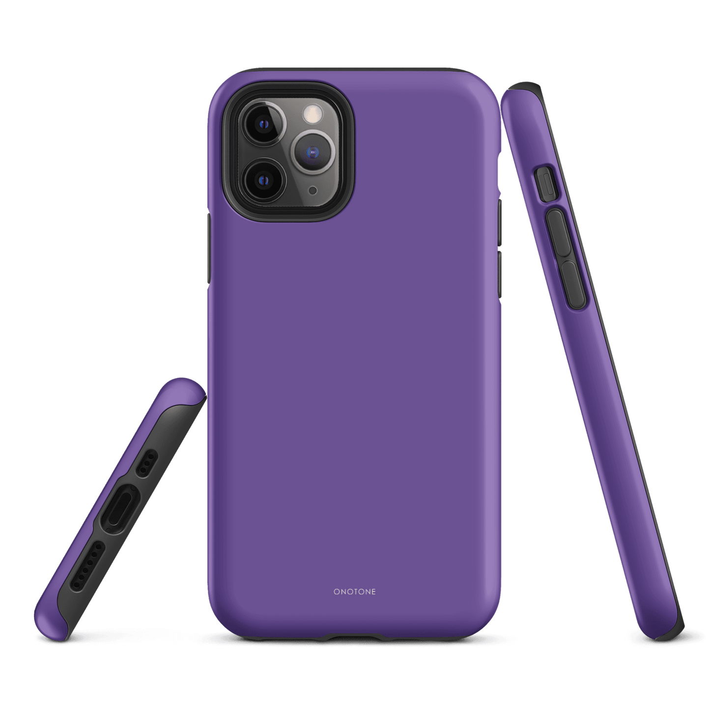 Solid Color purple iPhone® Case - Pantone® 266