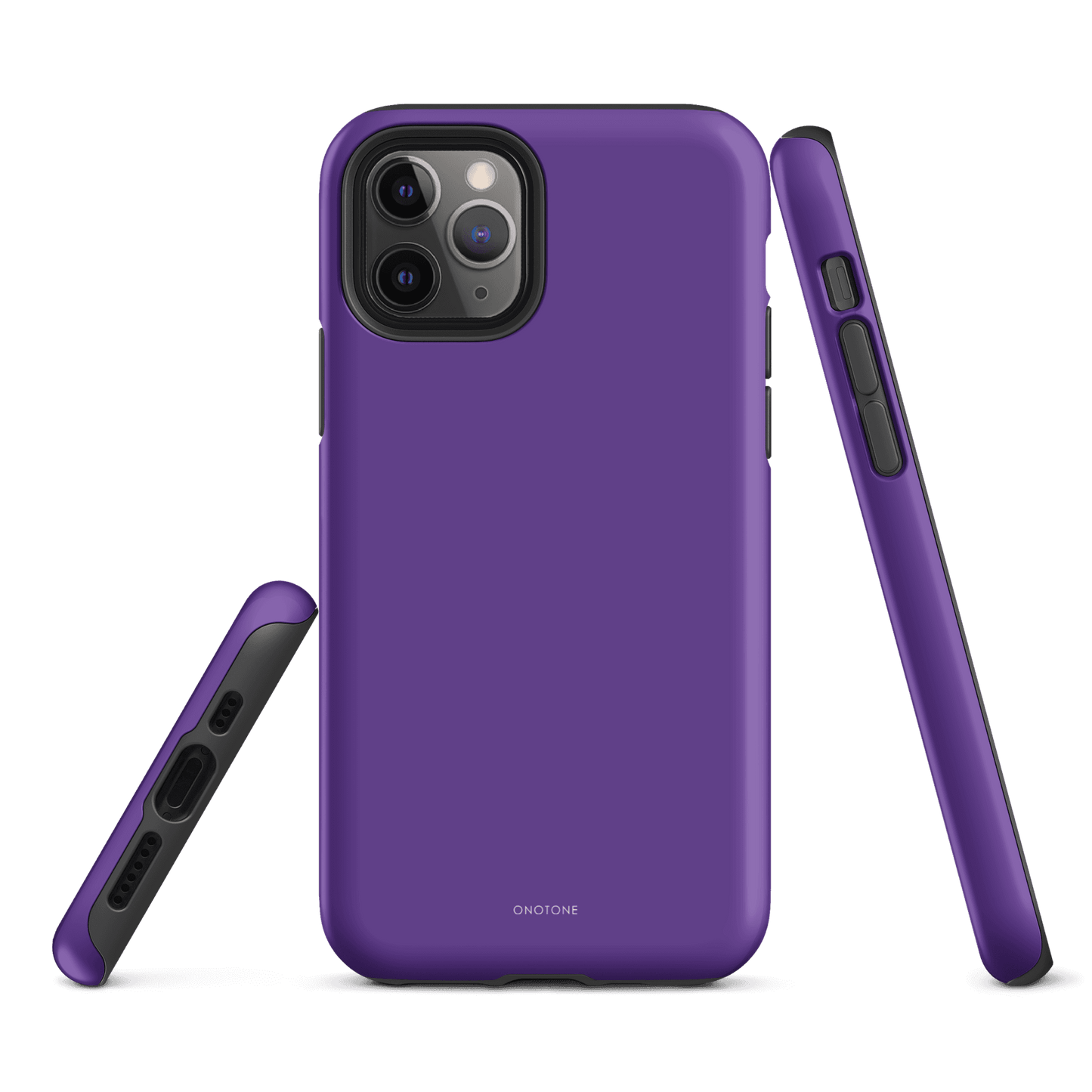 Solid Color purple iPhone® Case - Pantone® 267