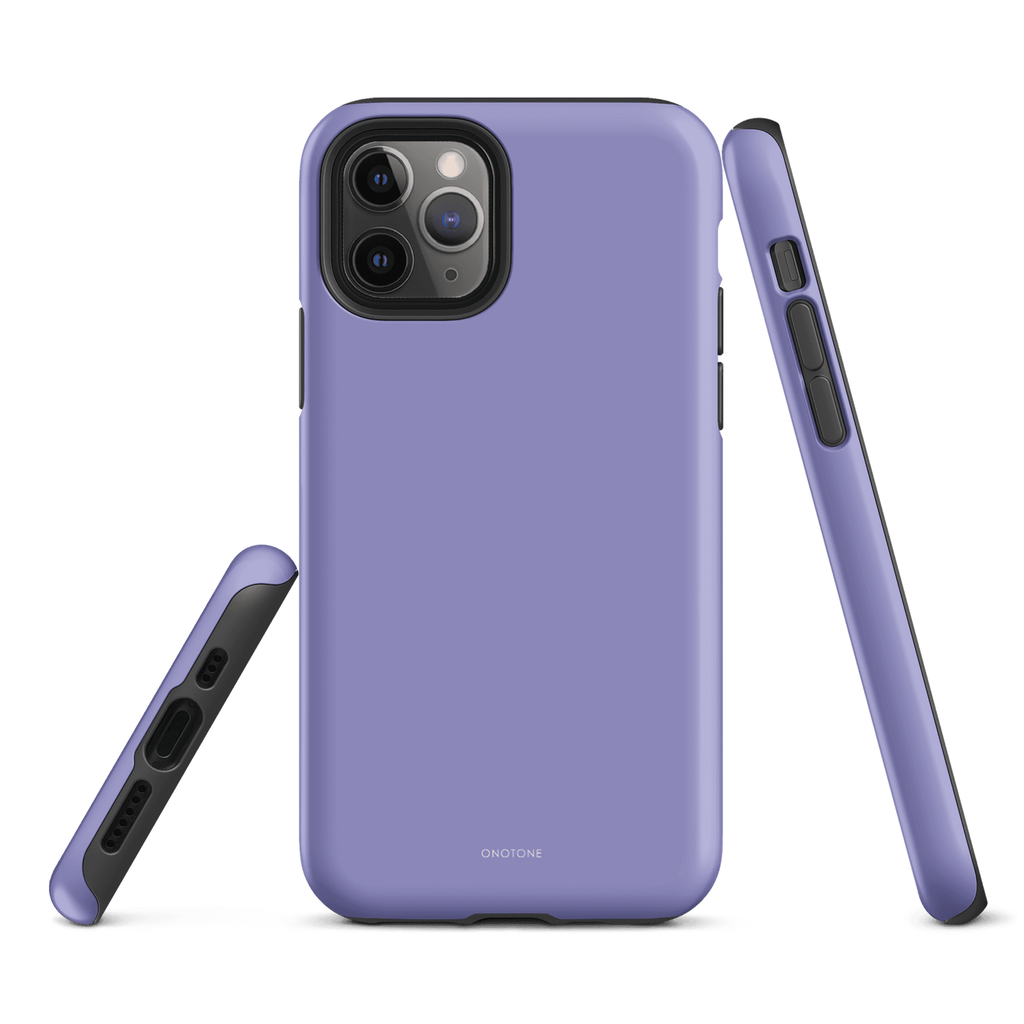 Solid Color purple iPhone® Case - Pantone® 271