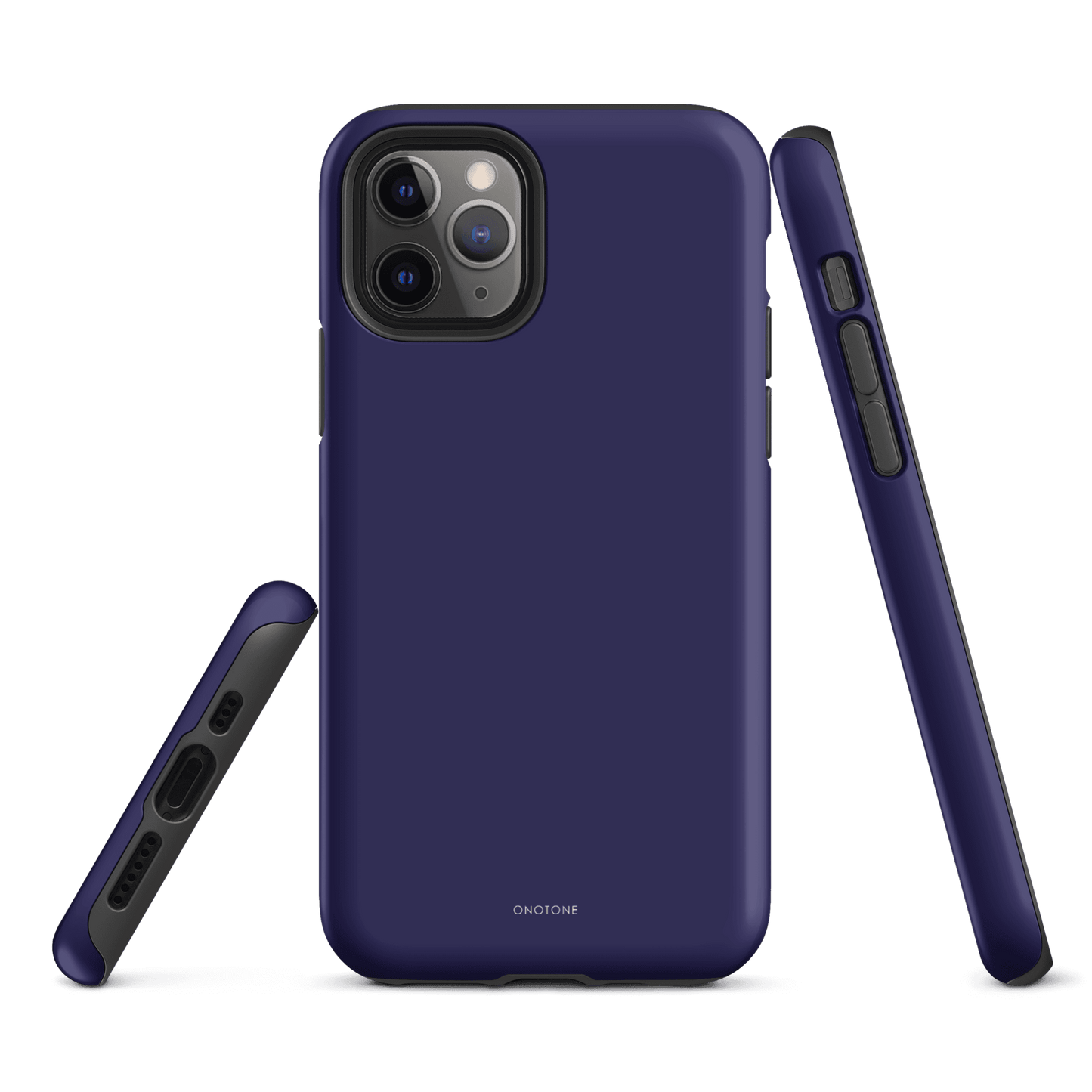 Solid Color purple iPhone® Case - Pantone® 274