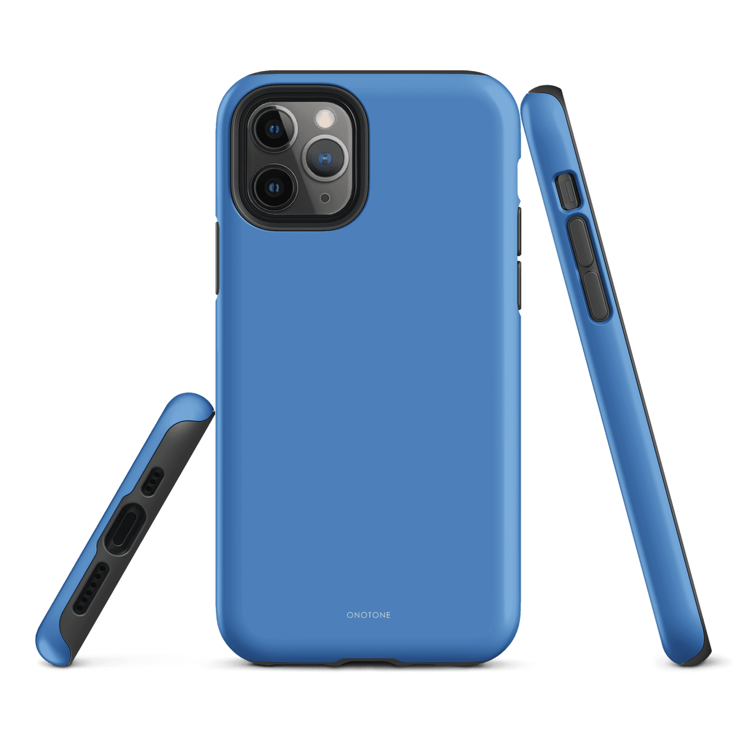 Solid Color blue iPhone® Case - Pantone® 279