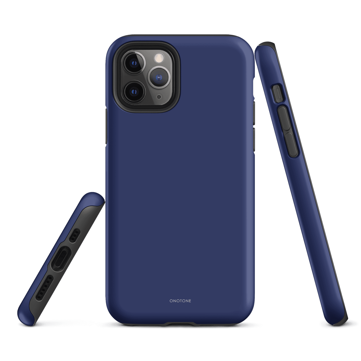 Solid Color blue iPhone® Case - Pantone® 280