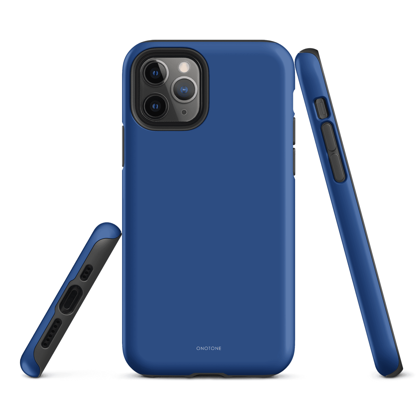 Solid Color blue iPhone® Case - Pantone® 286