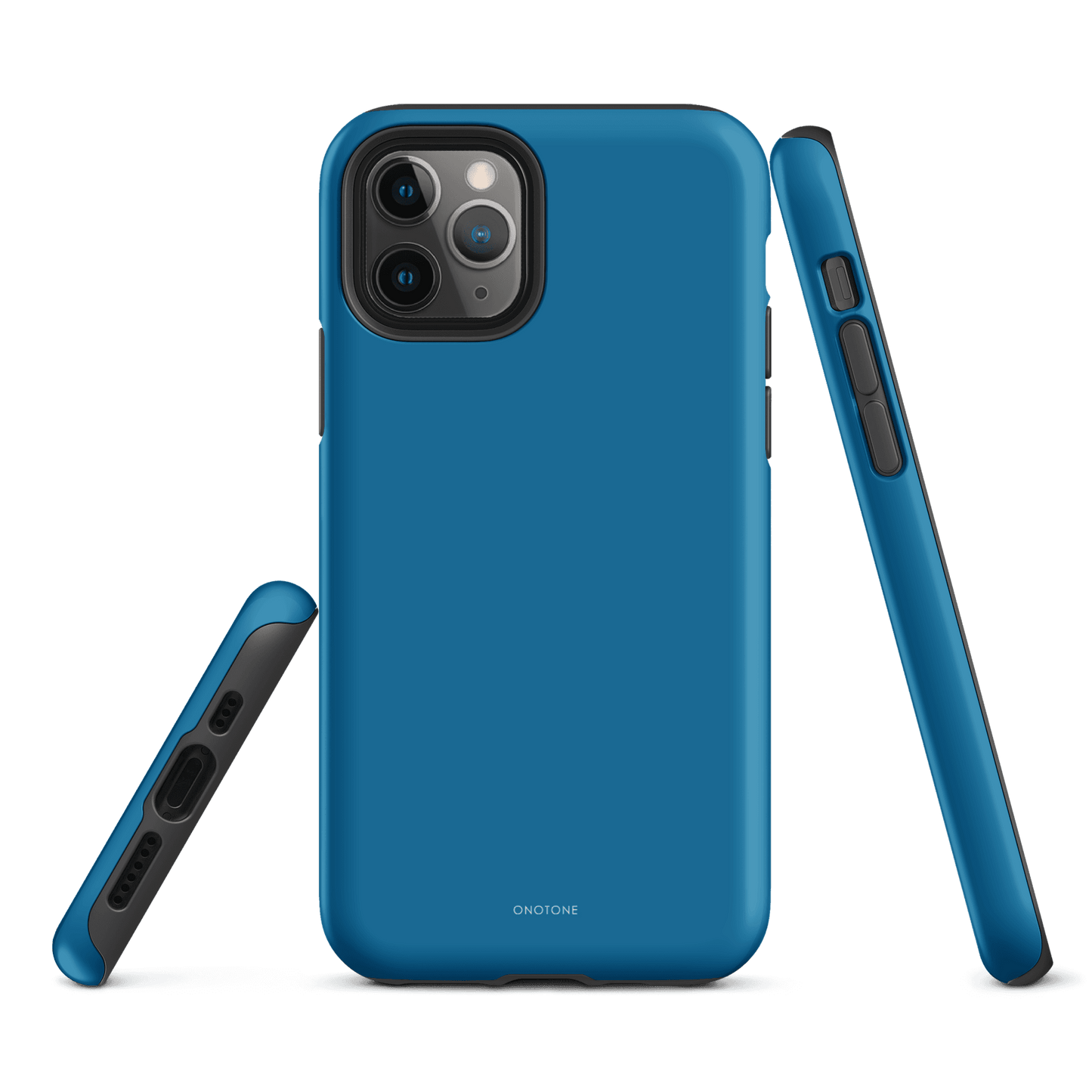 Solid Color blue iPhone® Case - Pantone® 307