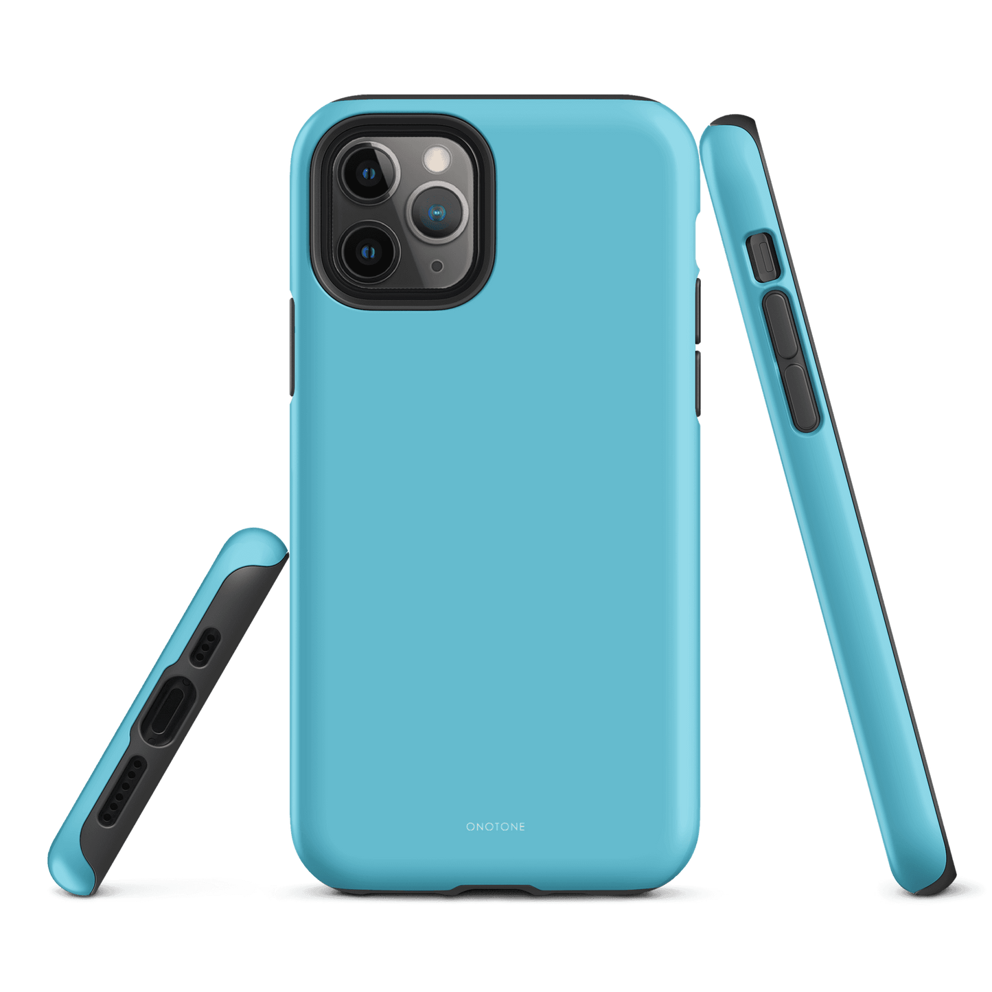 Solid Color blue iPhone® Case - Pantone® 310