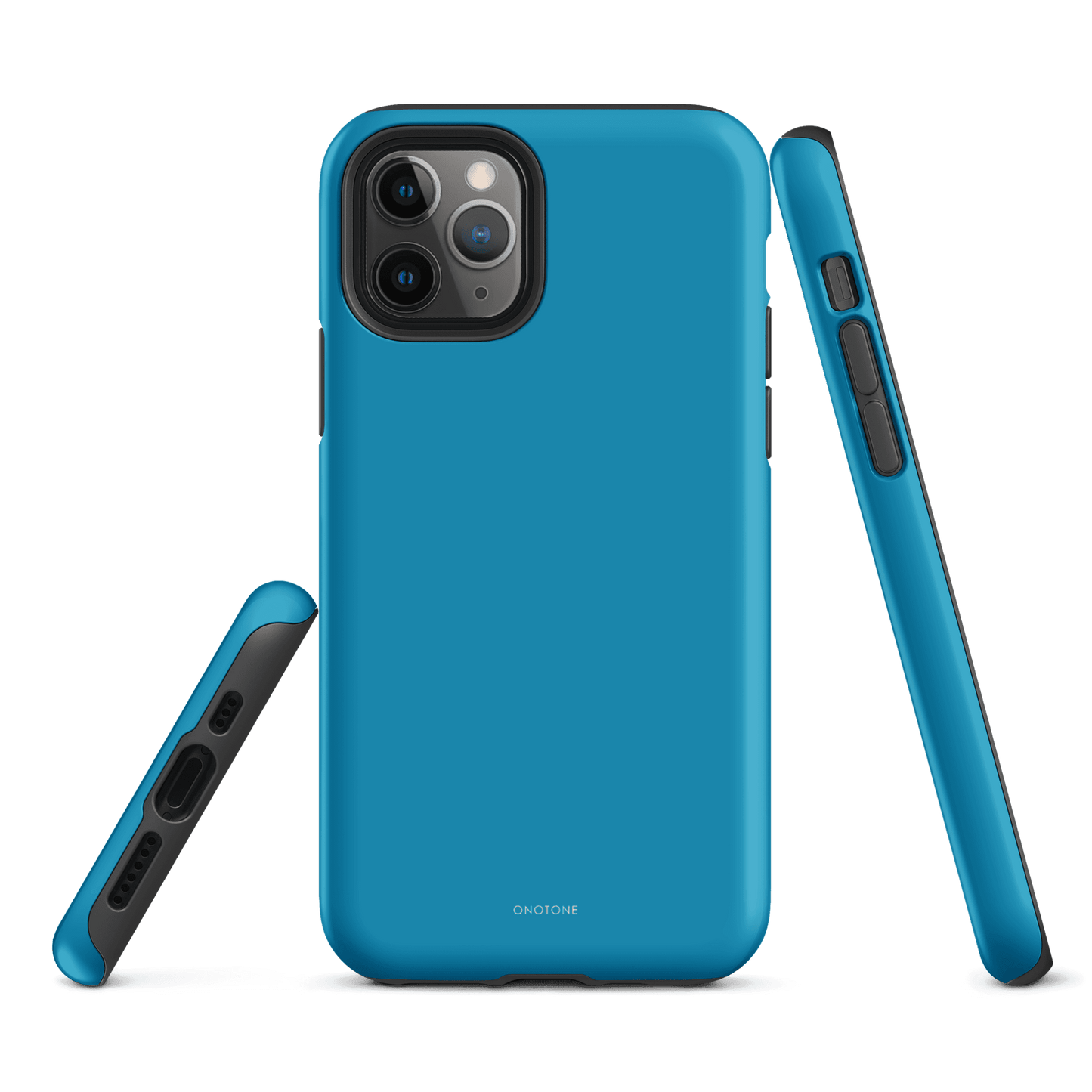 Solid Color blue iPhone® Case - Pantone® 313