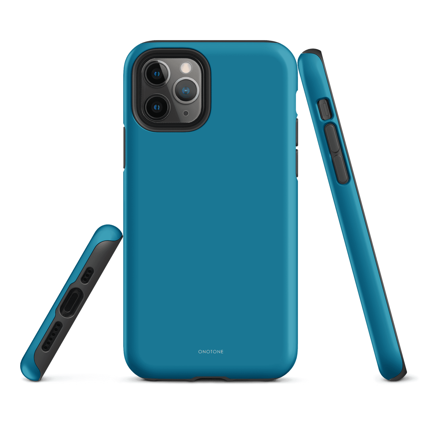 Solid Color blue iPhone® Case - Pantone® 314