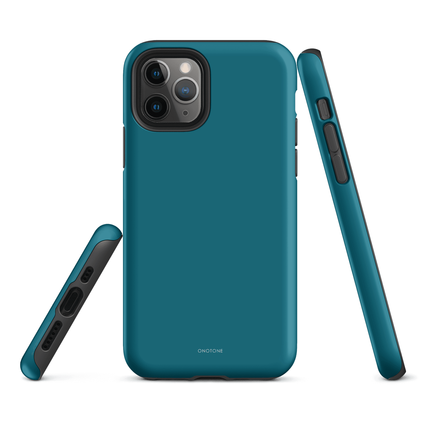 Solid Color blue iPhone® Case - Pantone® 315