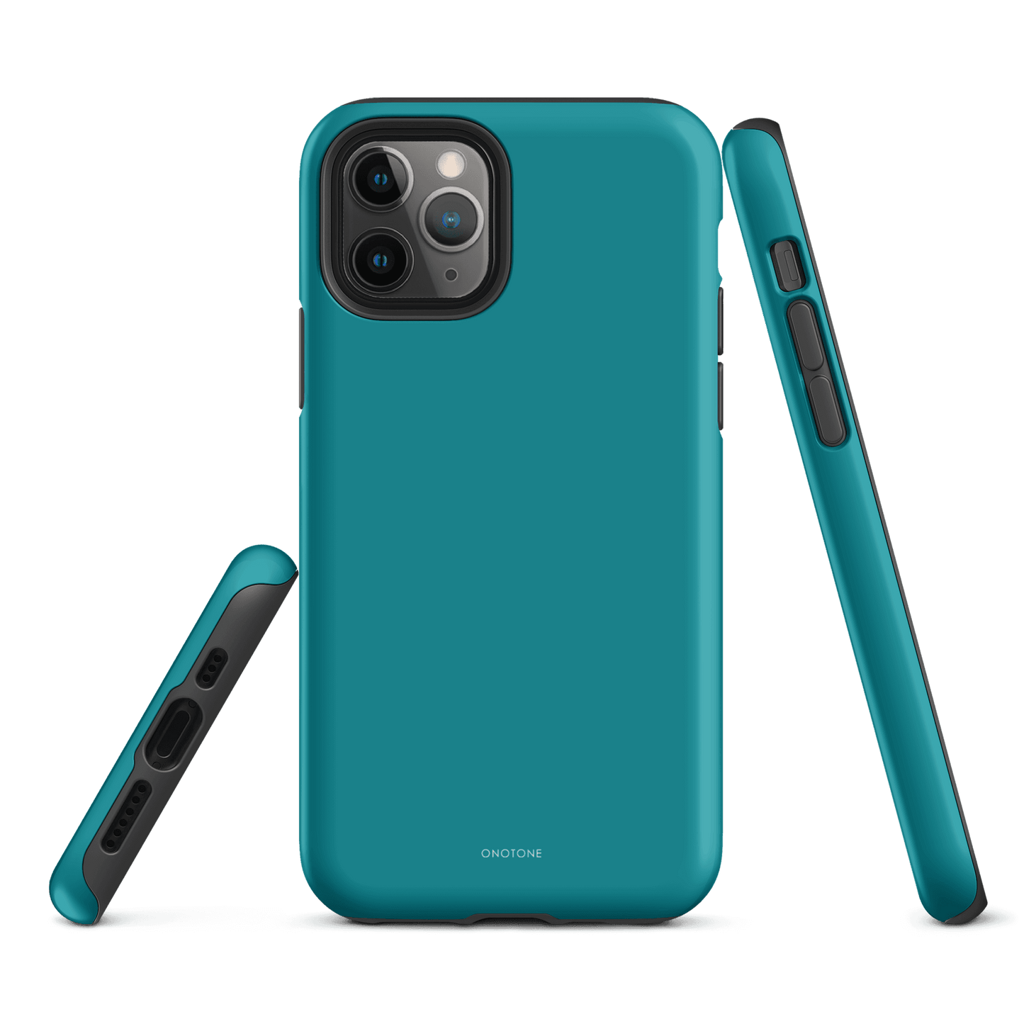 Solid Color teal iPhone® Case - Pantone® 321