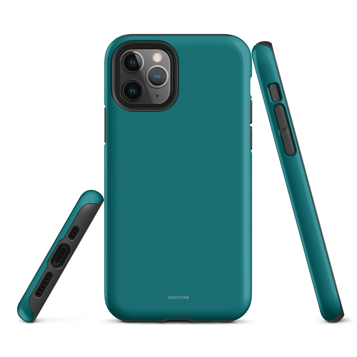 Solid Color blue iPhone® Case - Pantone® 322