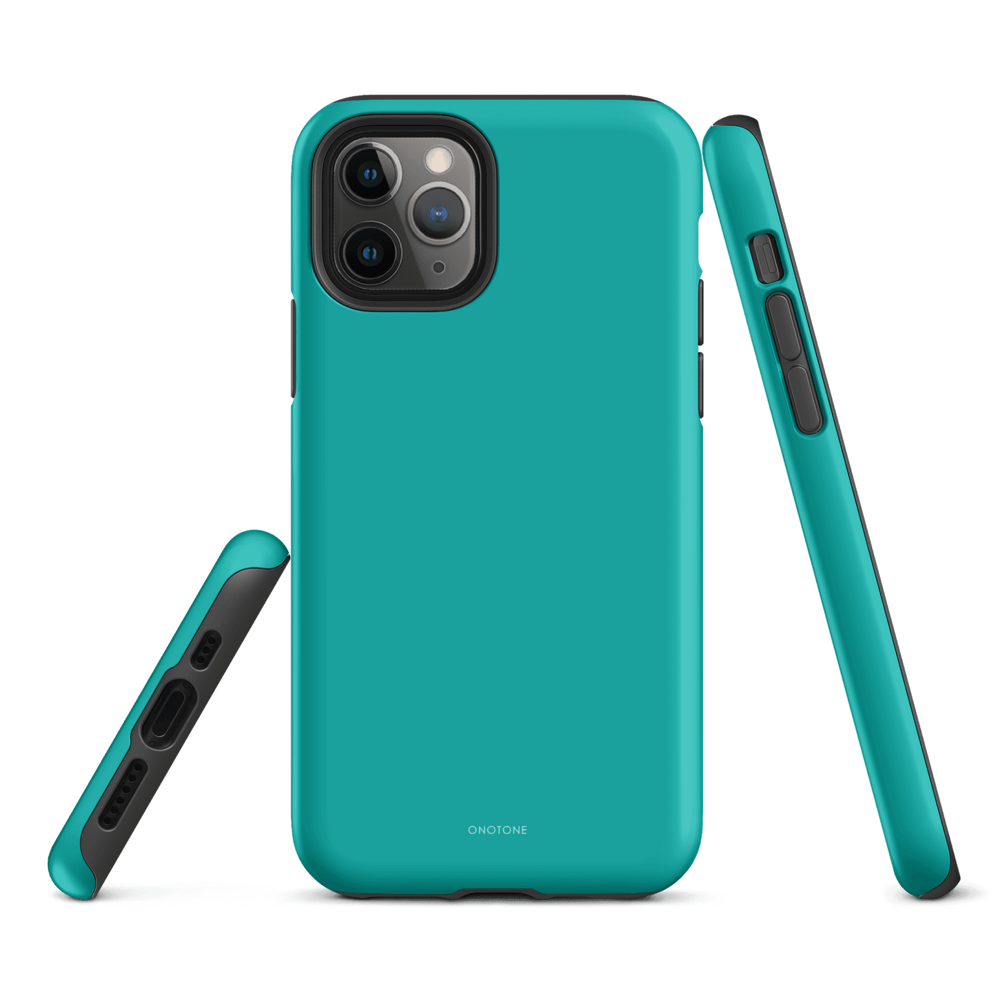 Solid Color blue iPhone® Case - Pantone® 326